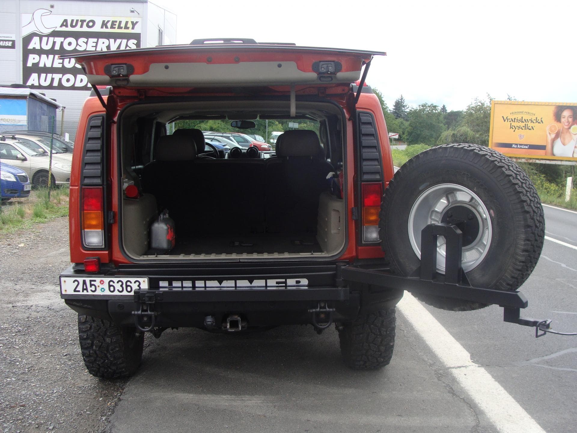 2003 Hummer H2 - 11