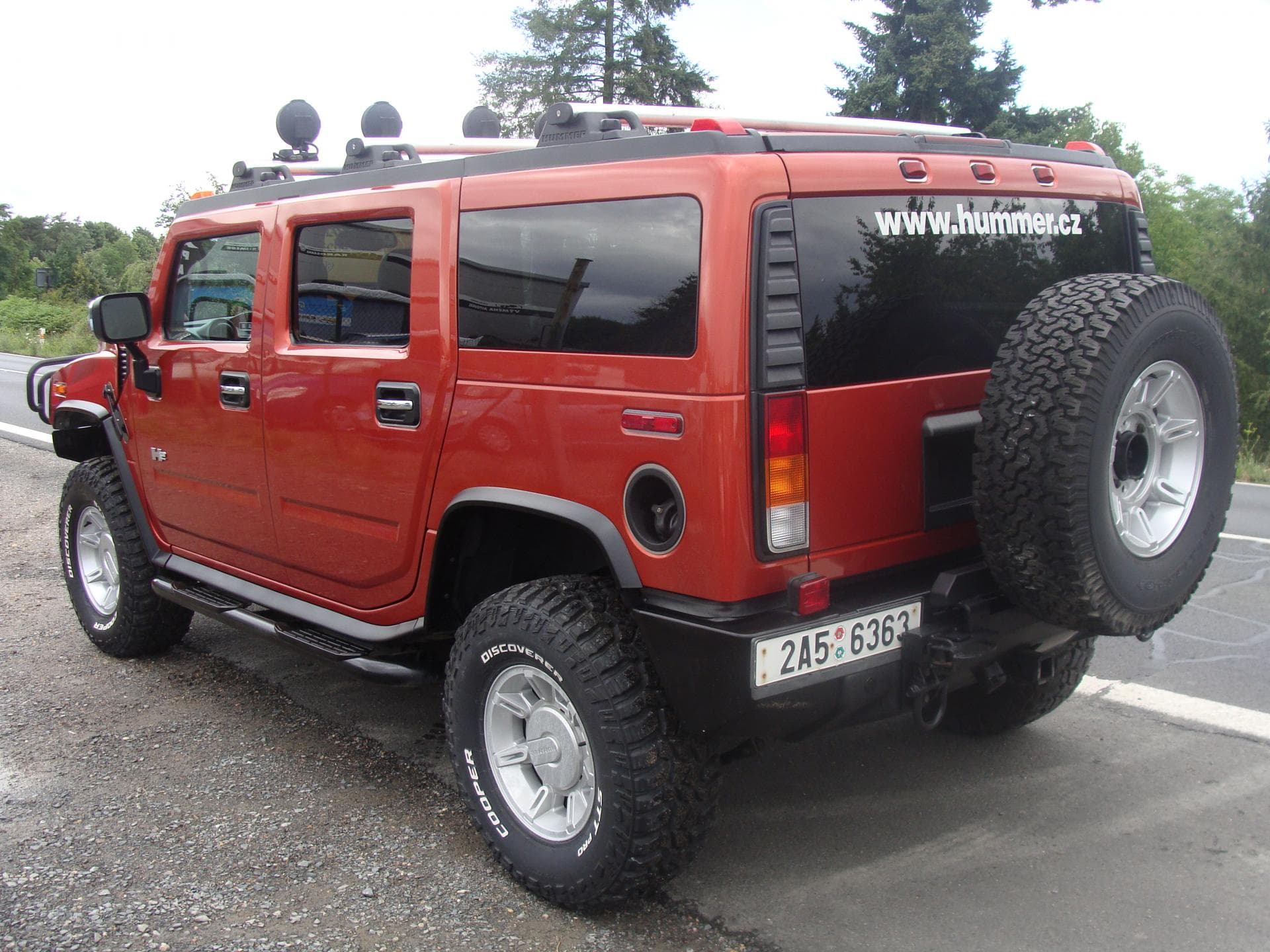 2003 Hummer H2 - 3