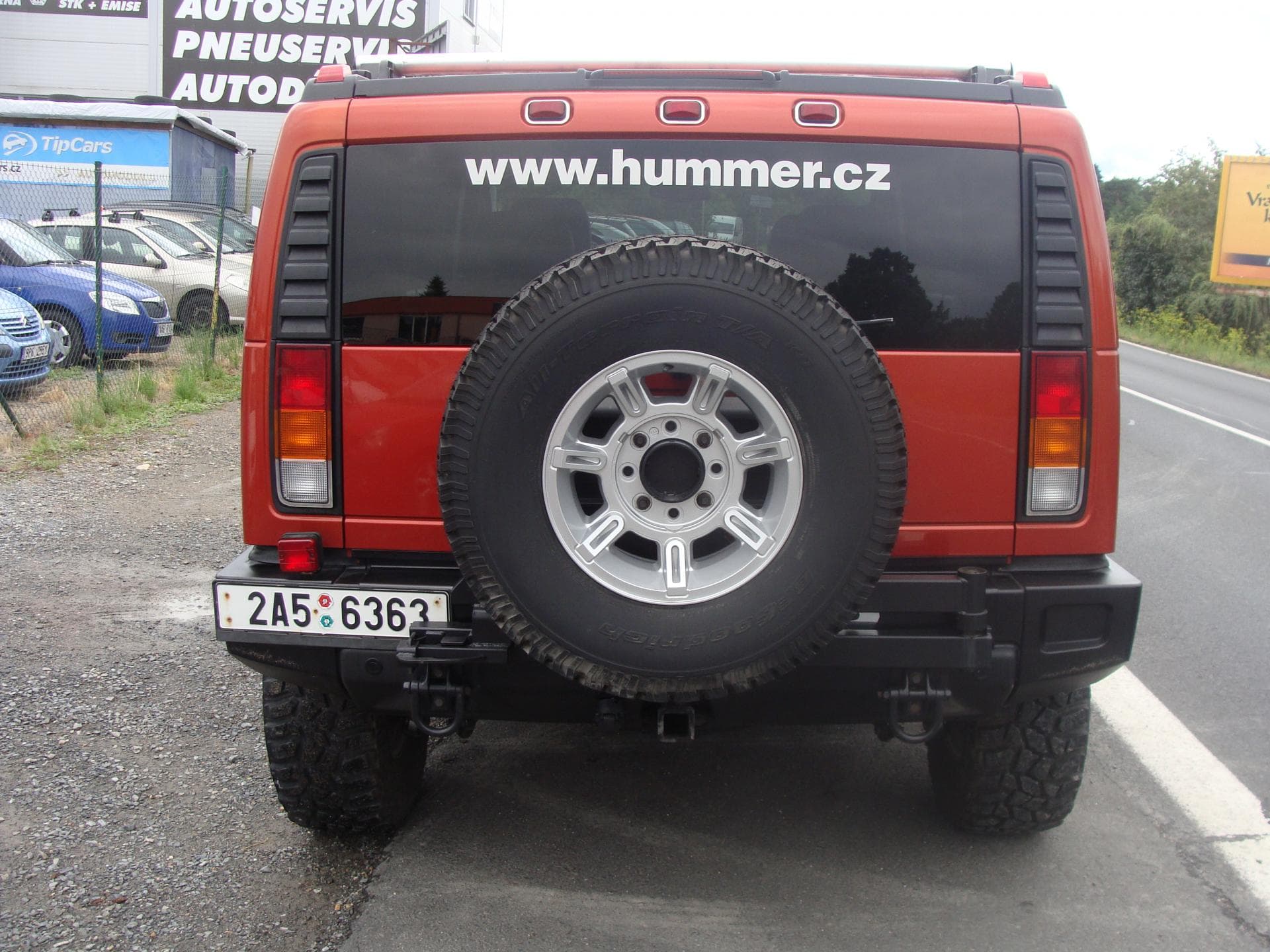 2003 Hummer H2 - 4
