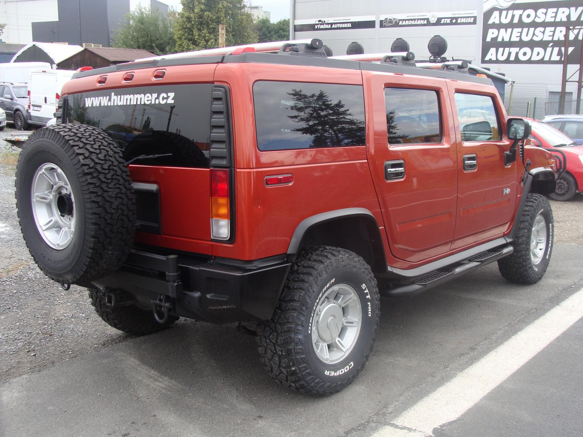 2003 Hummer H2 - 5
