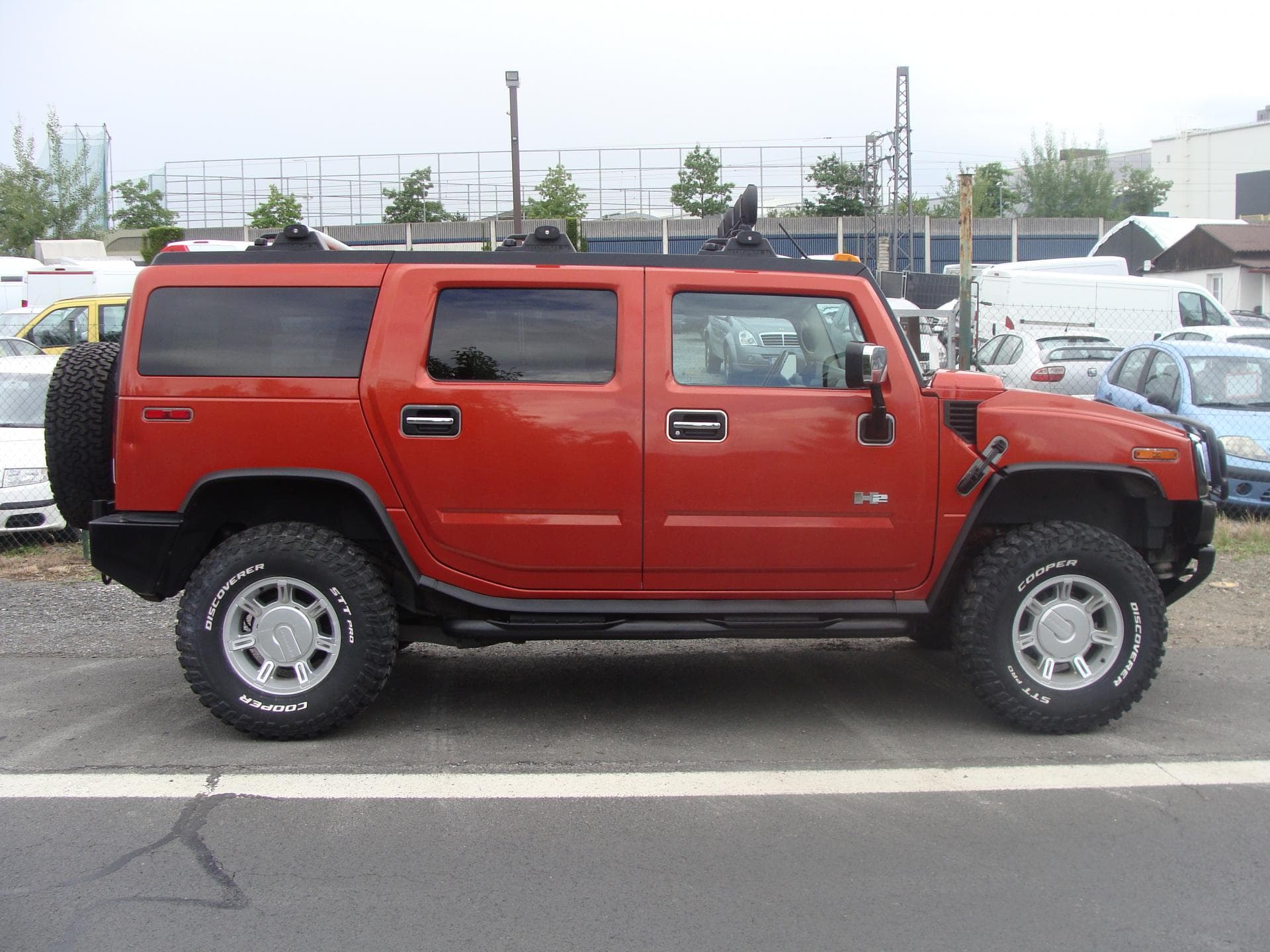 2003 Hummer H2 - 6