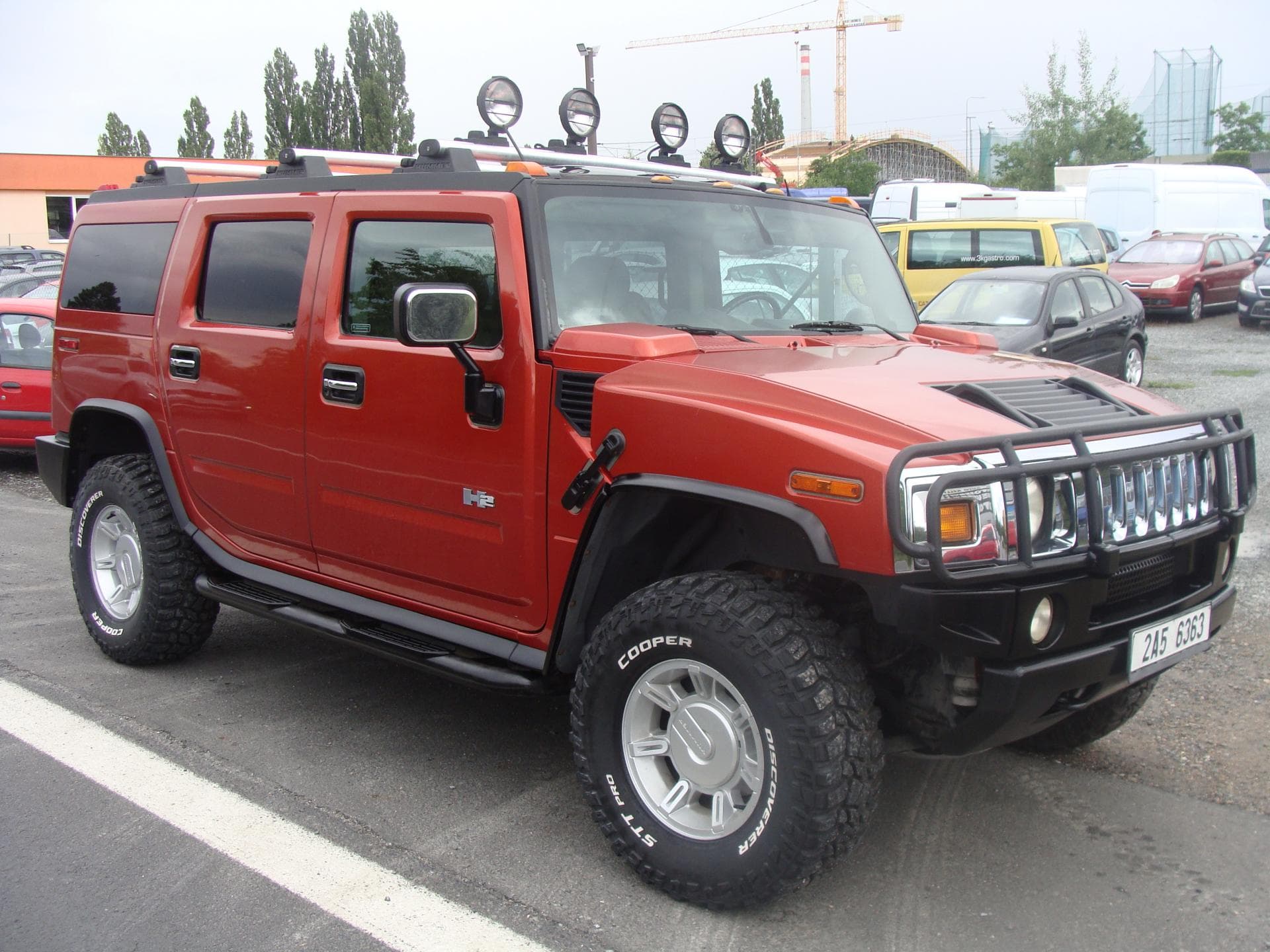 2003 Hummer H2 - 7