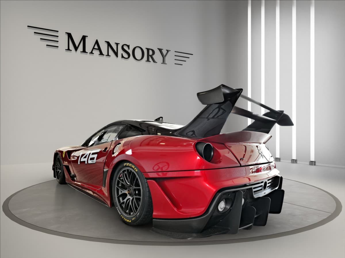 2009 Ferrari 599 - 11