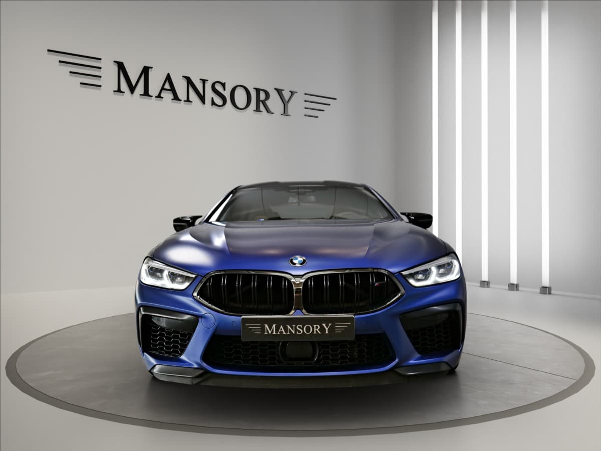 2020 BMW M8 - 2