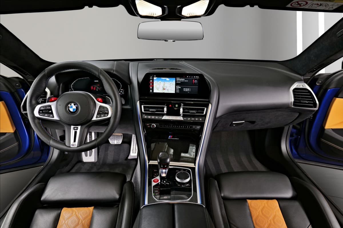 2020 BMW M8 - 12