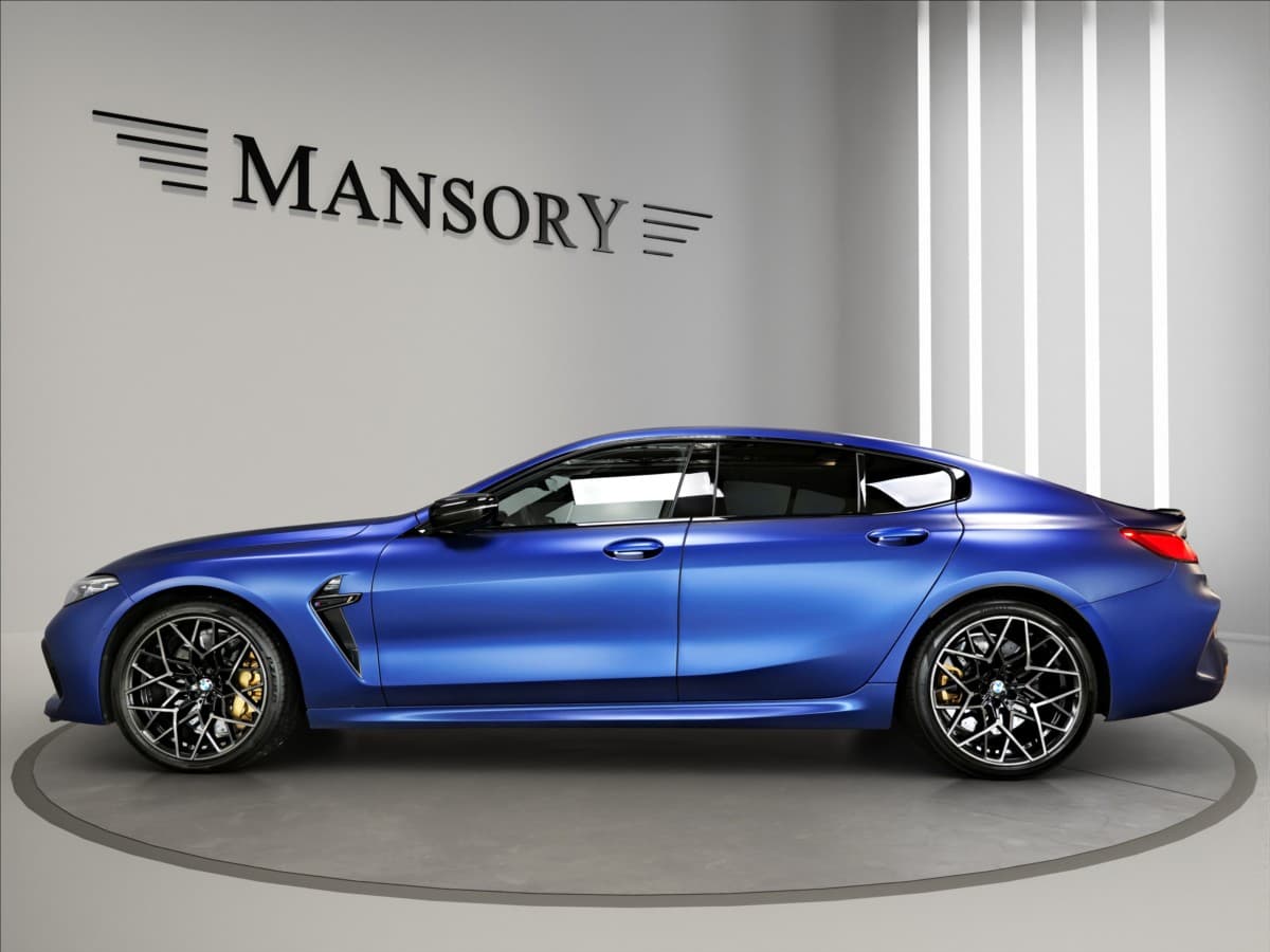 2020 BMW M8 - 7