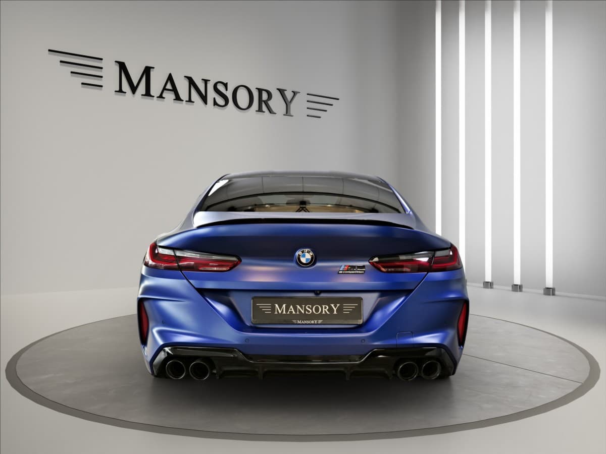 2020 BMW M8 - 6