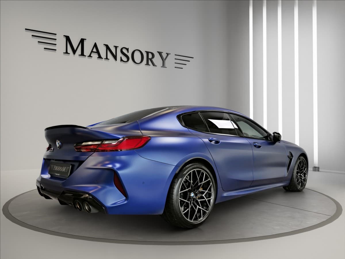 2020 BMW M8 - 5