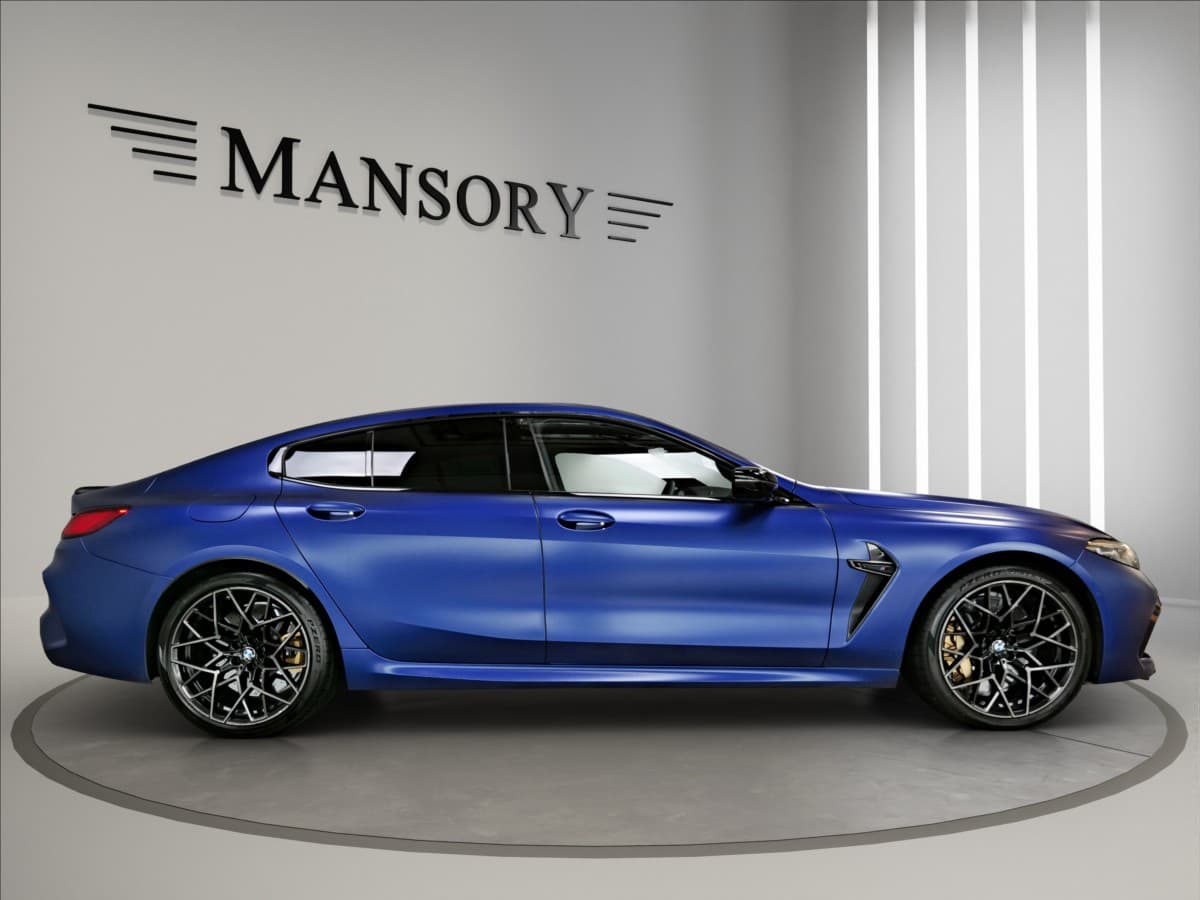 2020 BMW M8 - 3