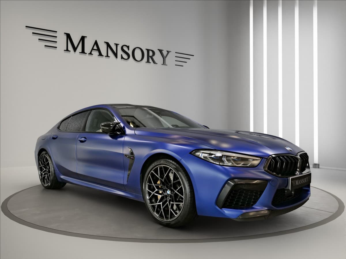 2020 BMW M8