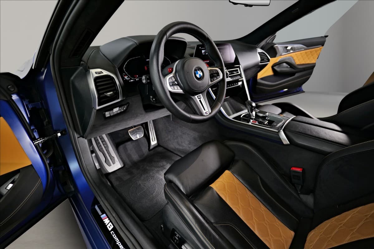 2020 BMW M8 - 11