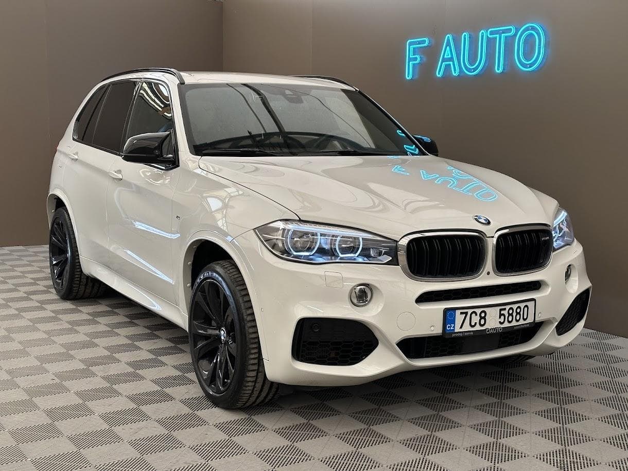 BMW X5 M50I X-Drive CZ Softclose