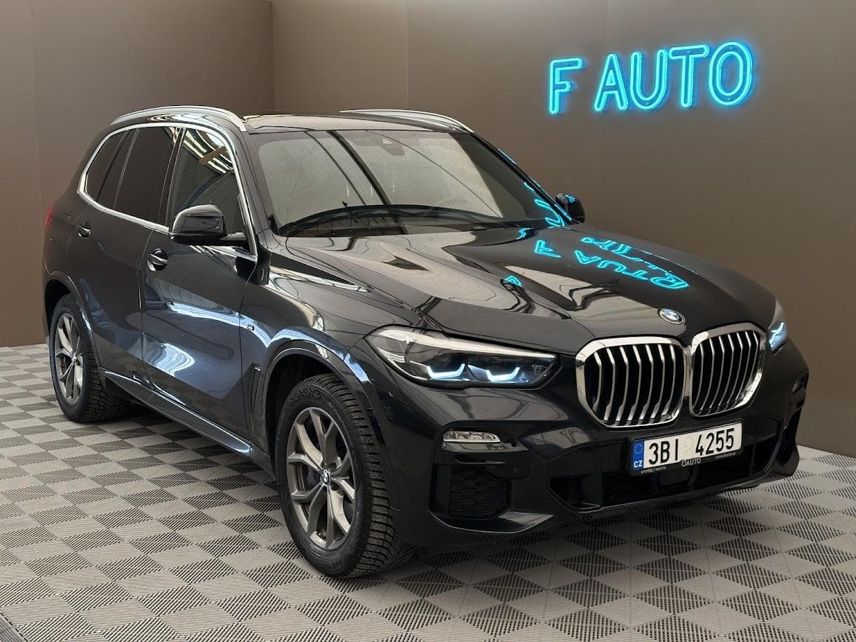 BMW X5 3.0D xDrive LED