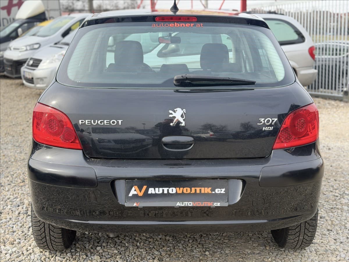 2006 Peugeot 307 - 6