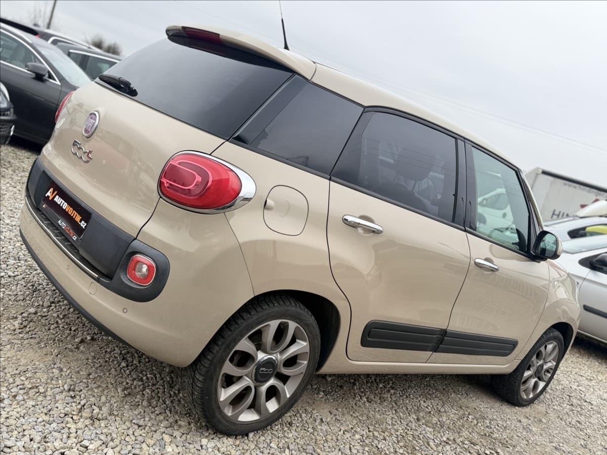 2013 Fiat 500L - 5
