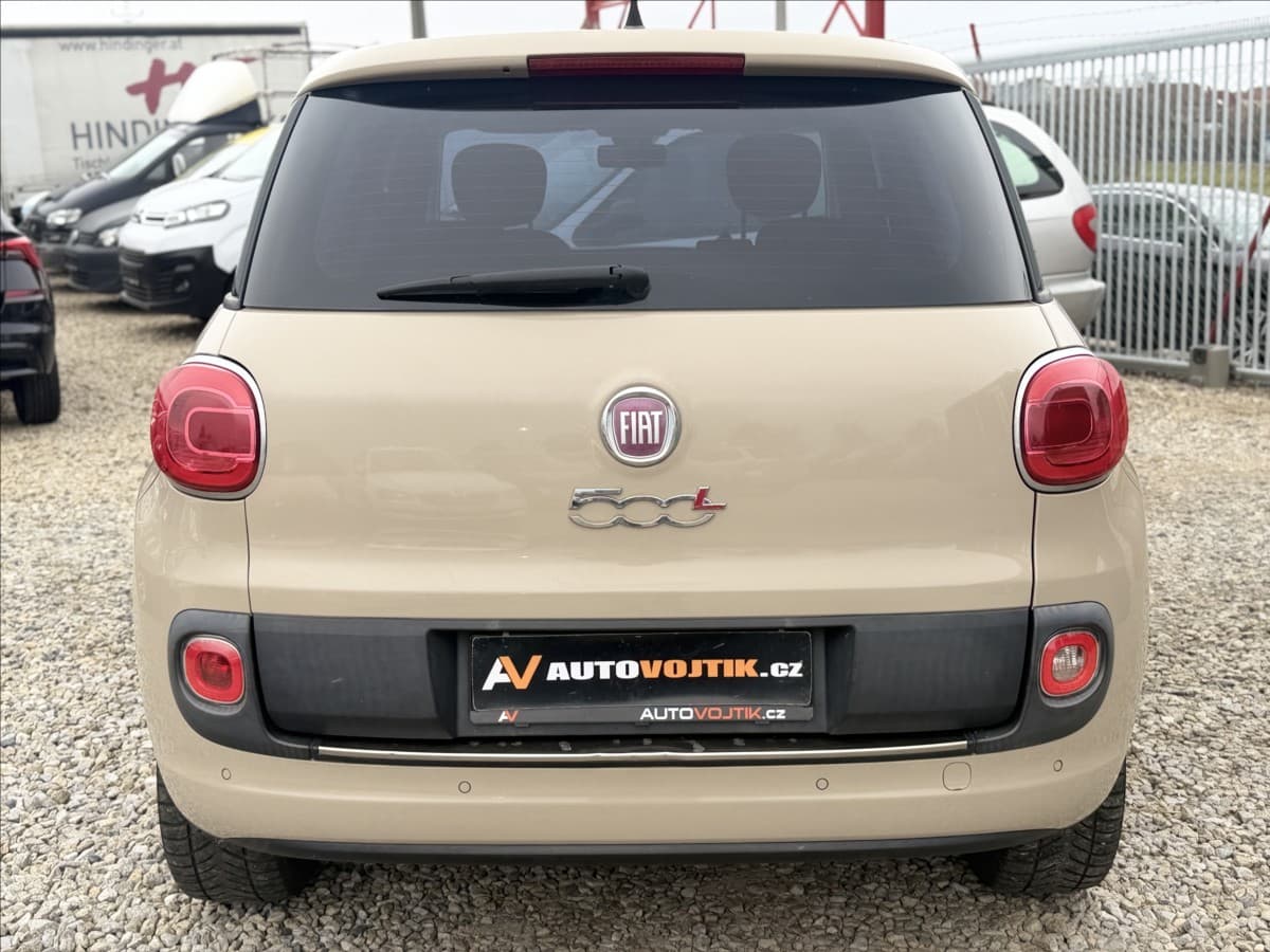 2013 Fiat 500L - 6