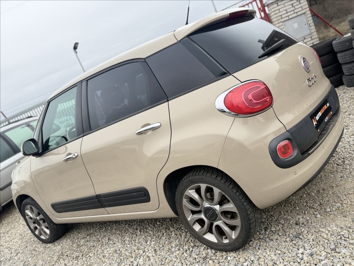2013 Fiat 500L - 7