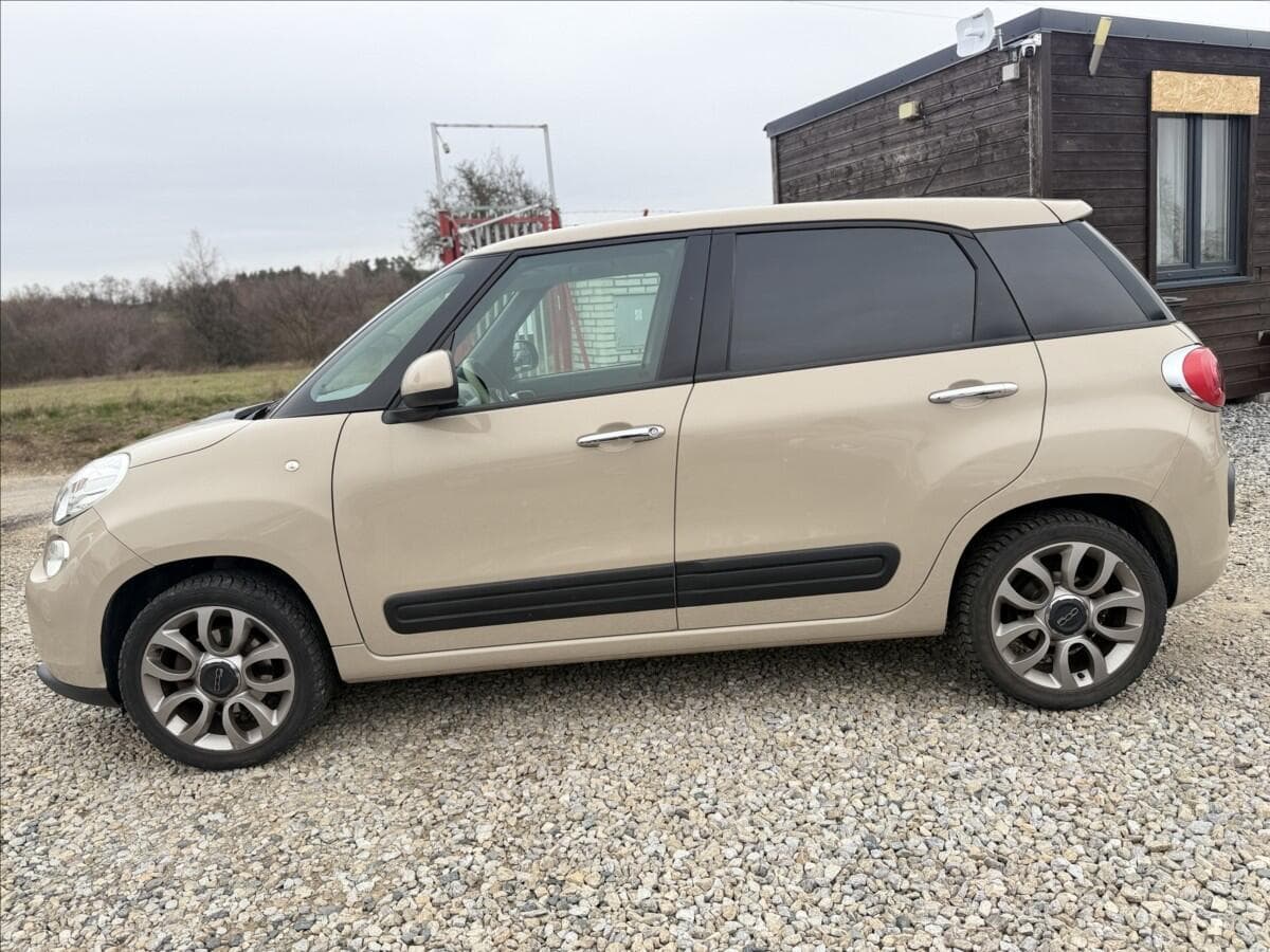 2013 Fiat 500L - 8