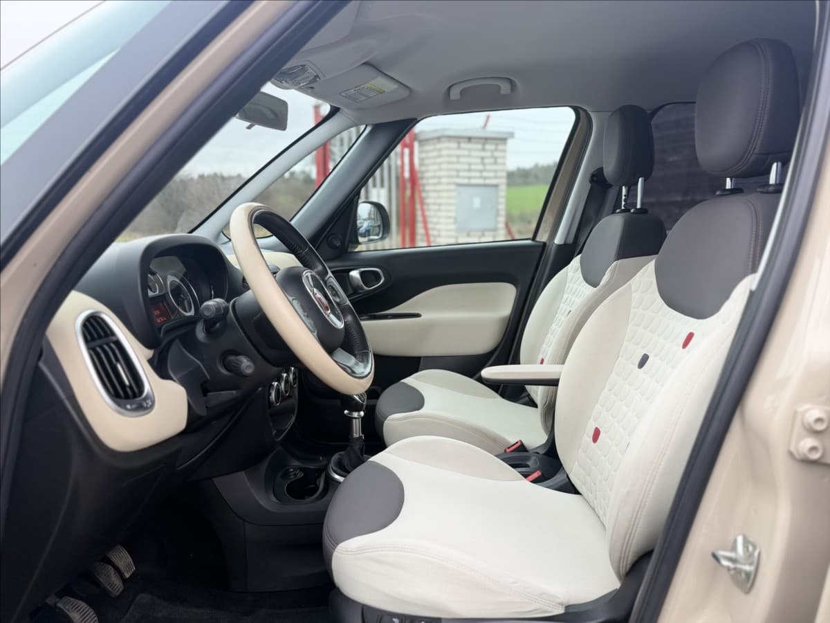 2013 Fiat 500L - 9