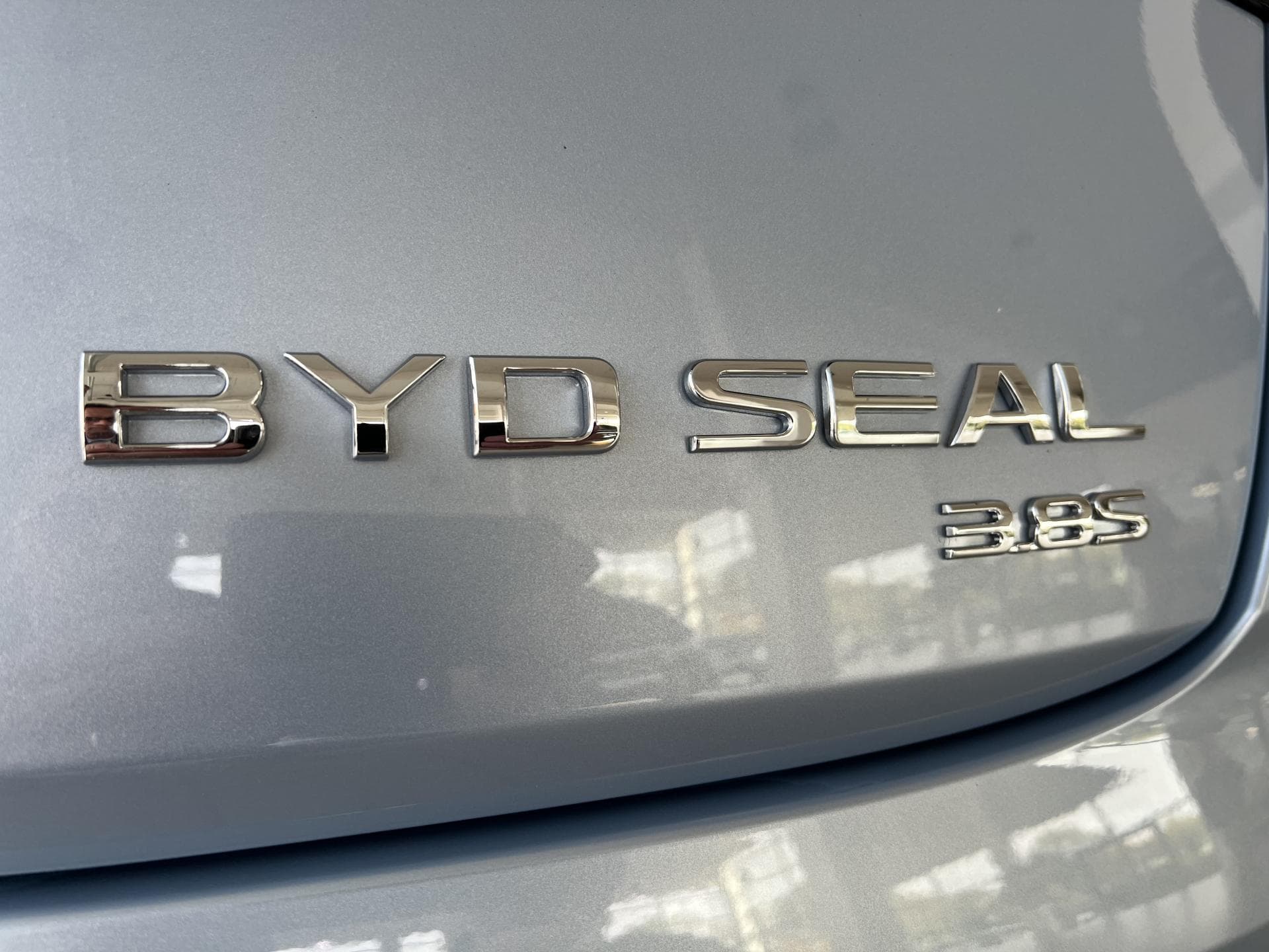 BYD SEAL - 7