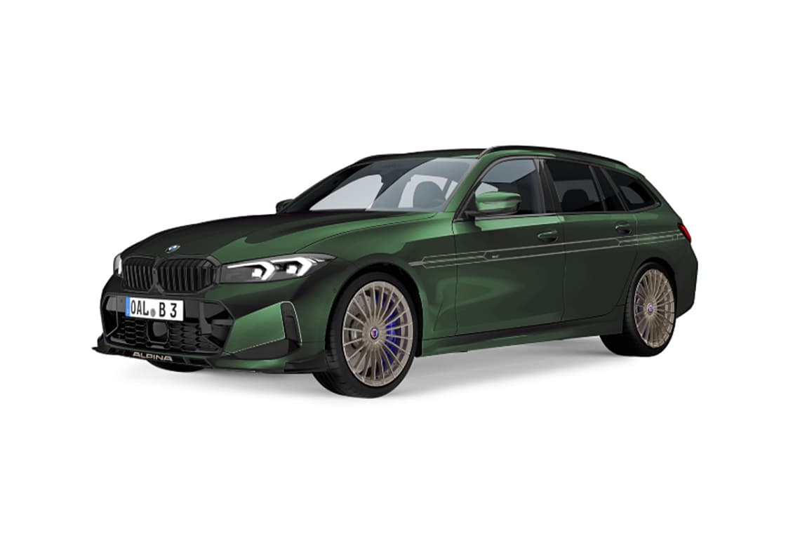 2024 Alpina B3