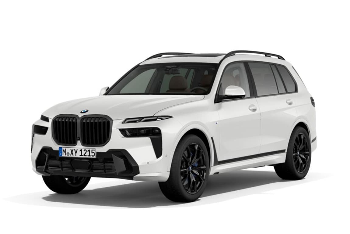 BMW X7 xDrive40d
