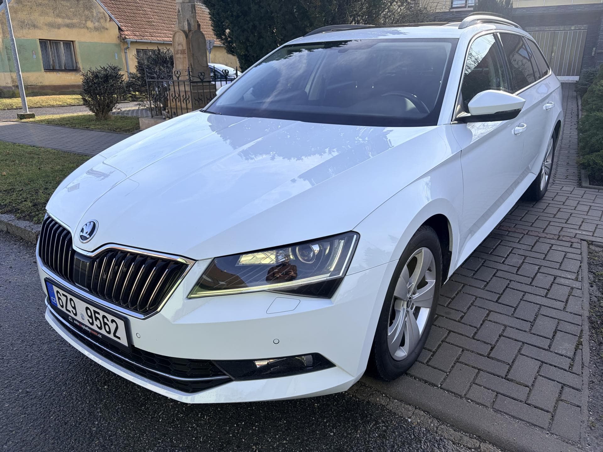 Škoda Superb 2.0TDI DSG