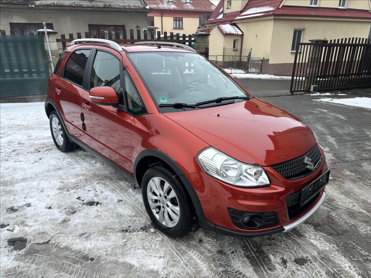 Suzuki SX4 1,6 4x4