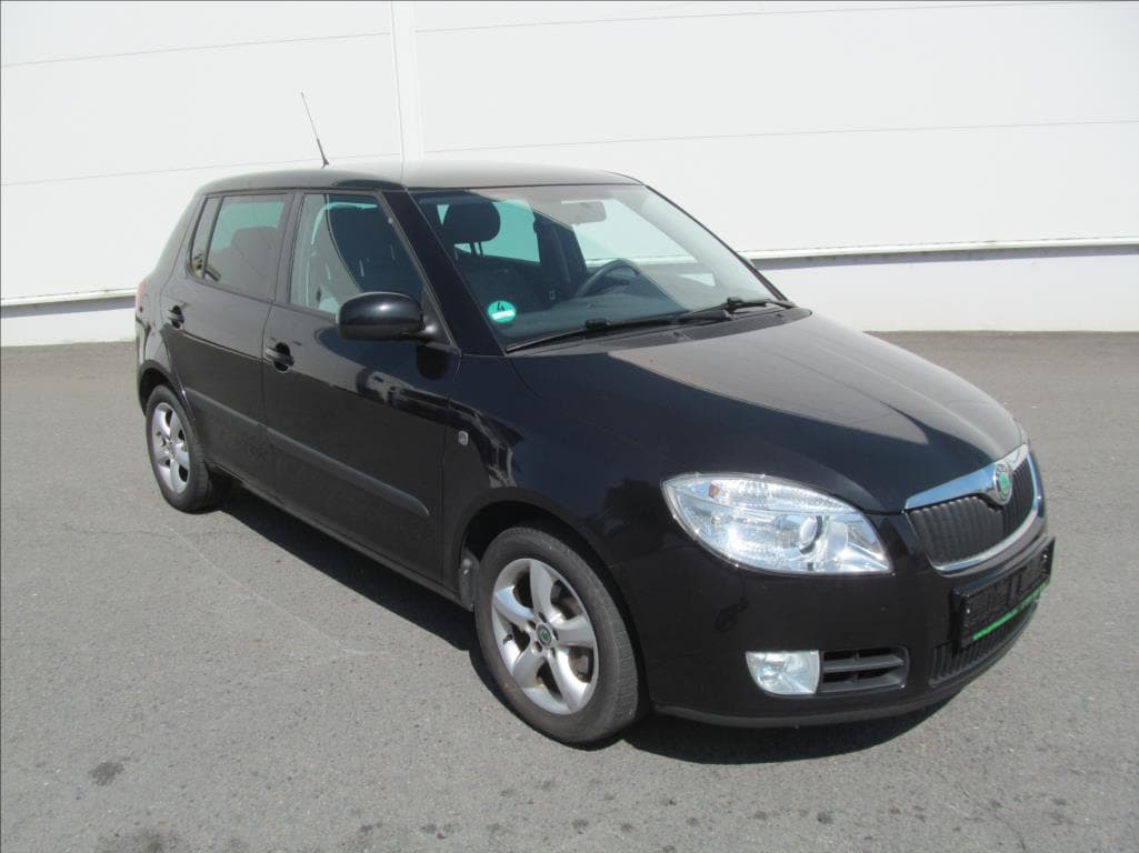 2009 Škoda Fabia - 2