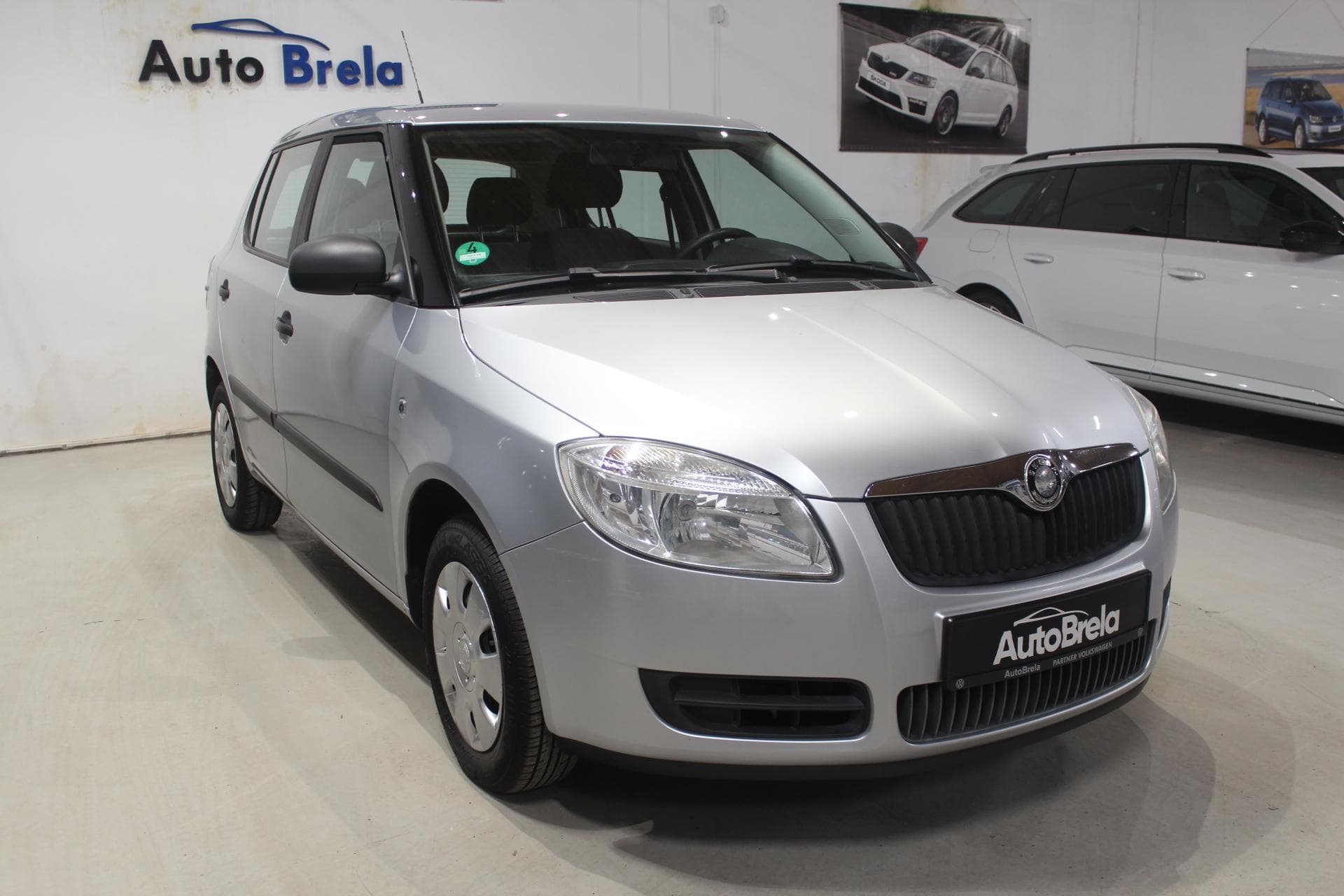 Škoda Fabia 1.2 44kW Klimatizace