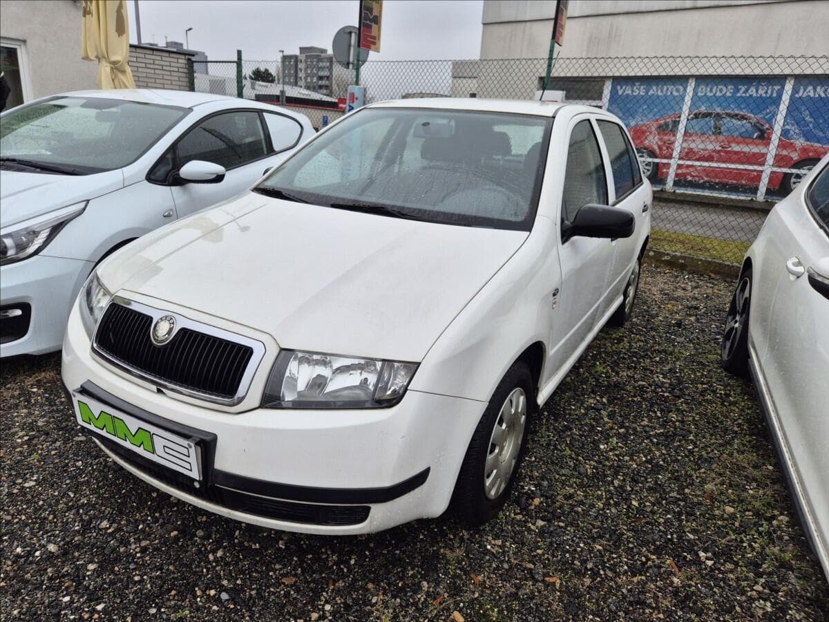 Škoda Fabia 1.4MPi*po STK