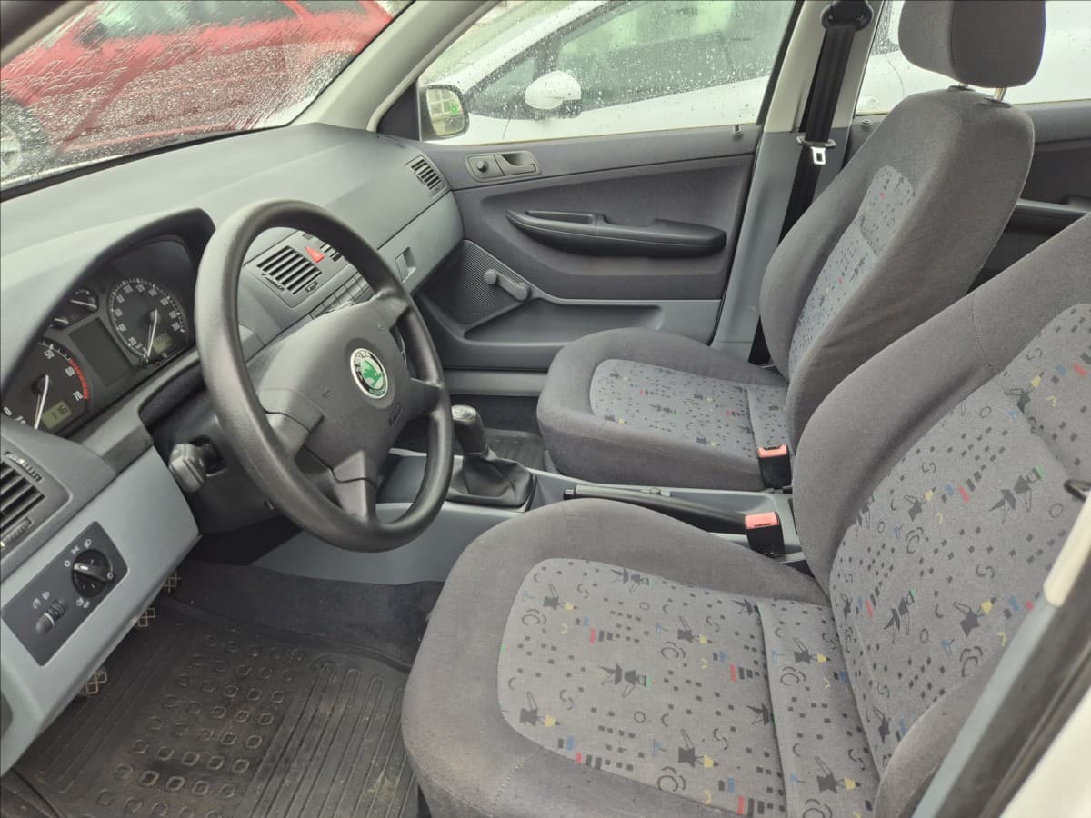 2001 Škoda Fabia - 3