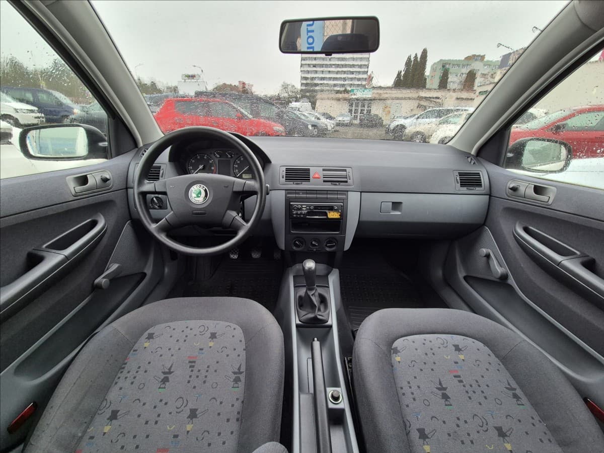 2001 Škoda Fabia - 5