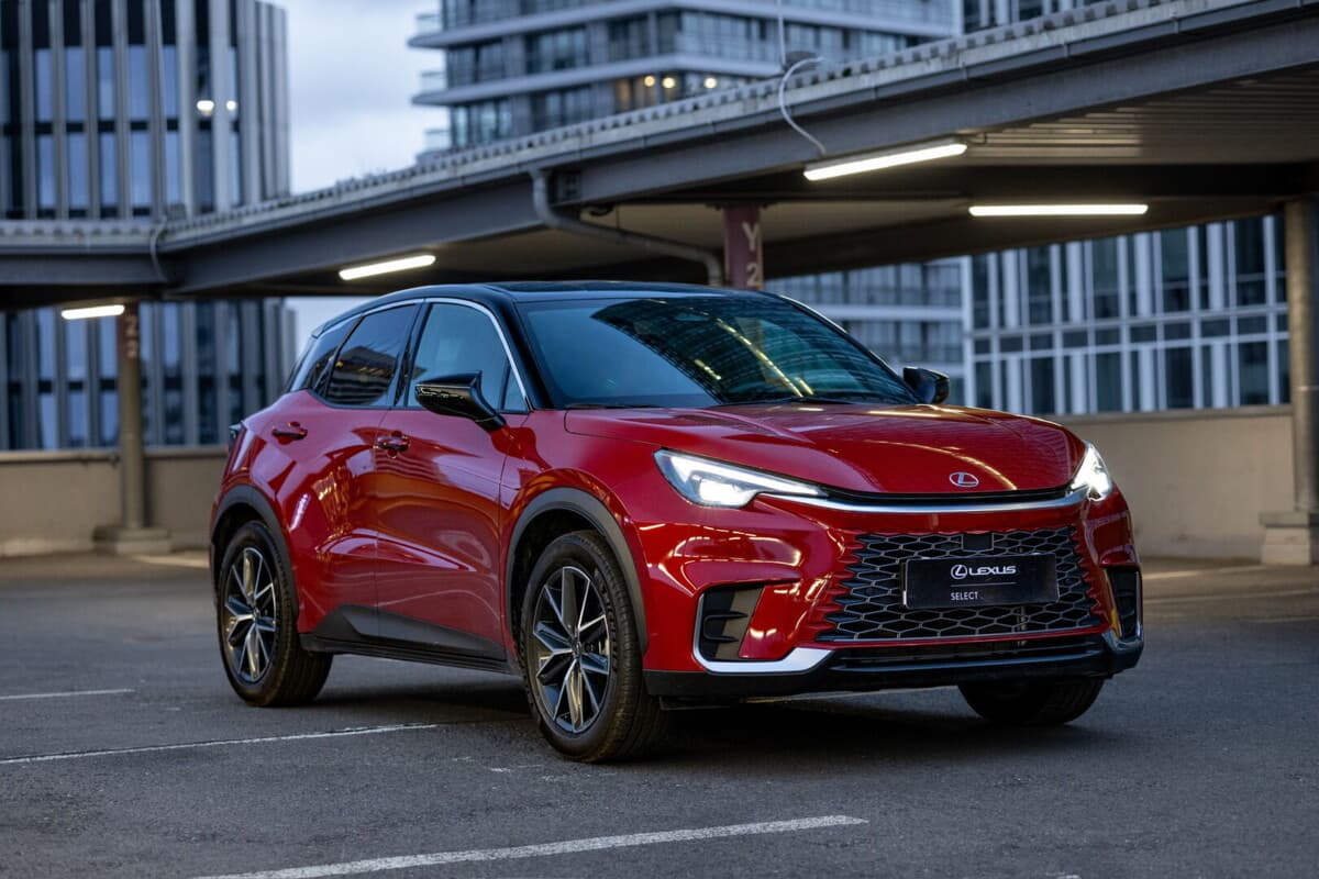 Lexus Lbx - 2