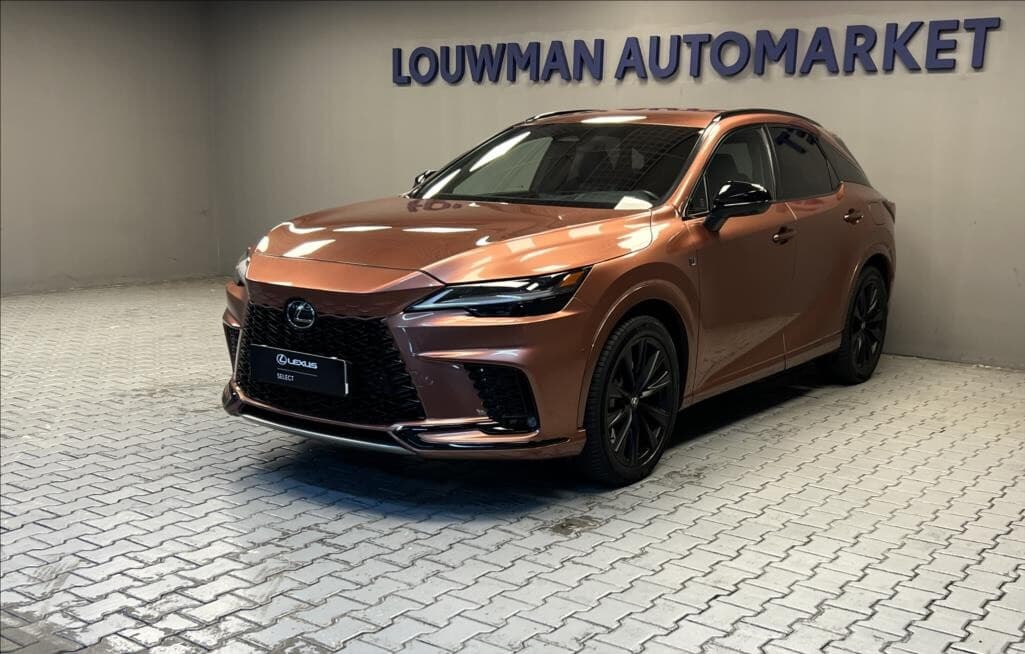 Lexus RX 500h 2,4 F SPORT PLUS