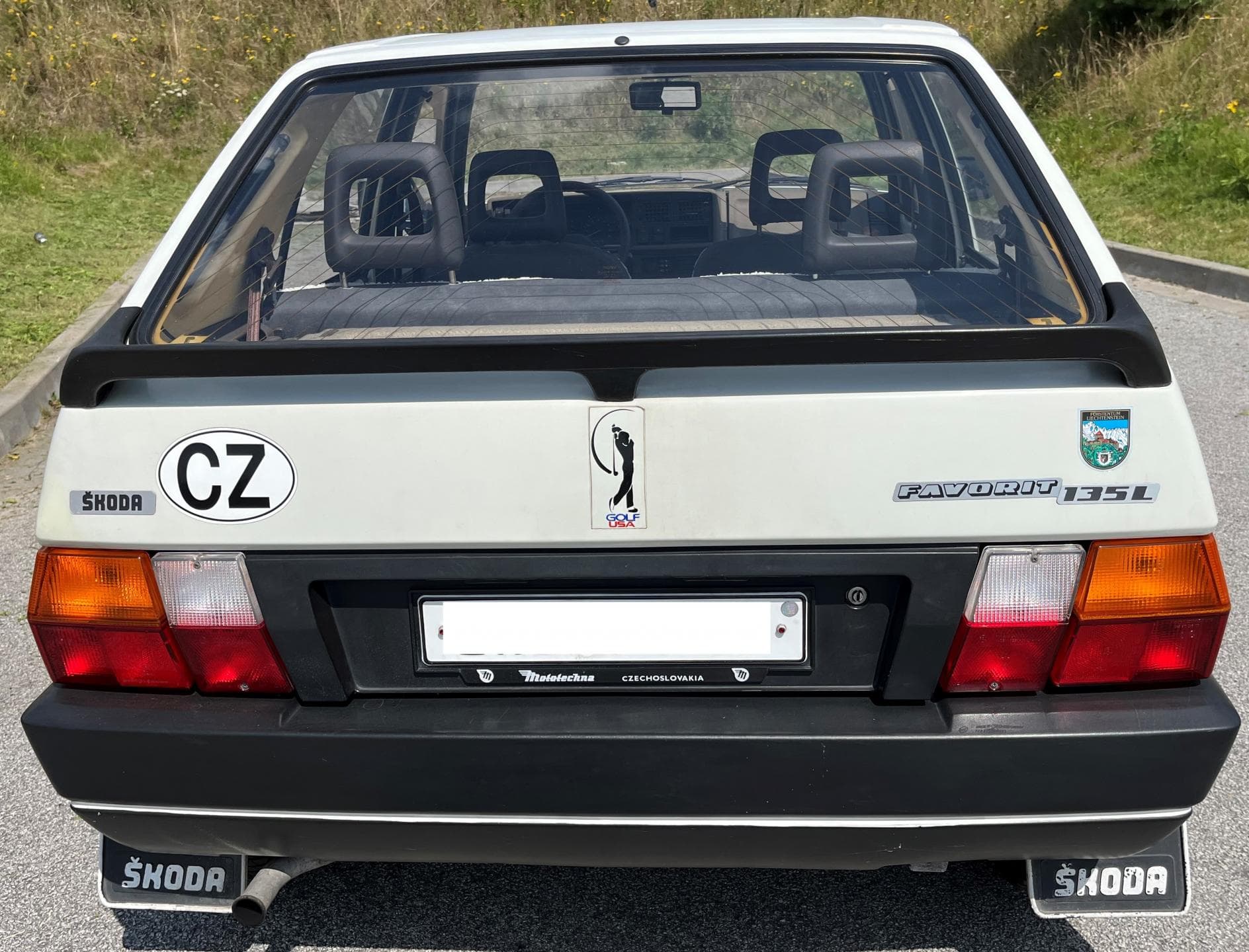 1991 Škoda FAVORIT - 2