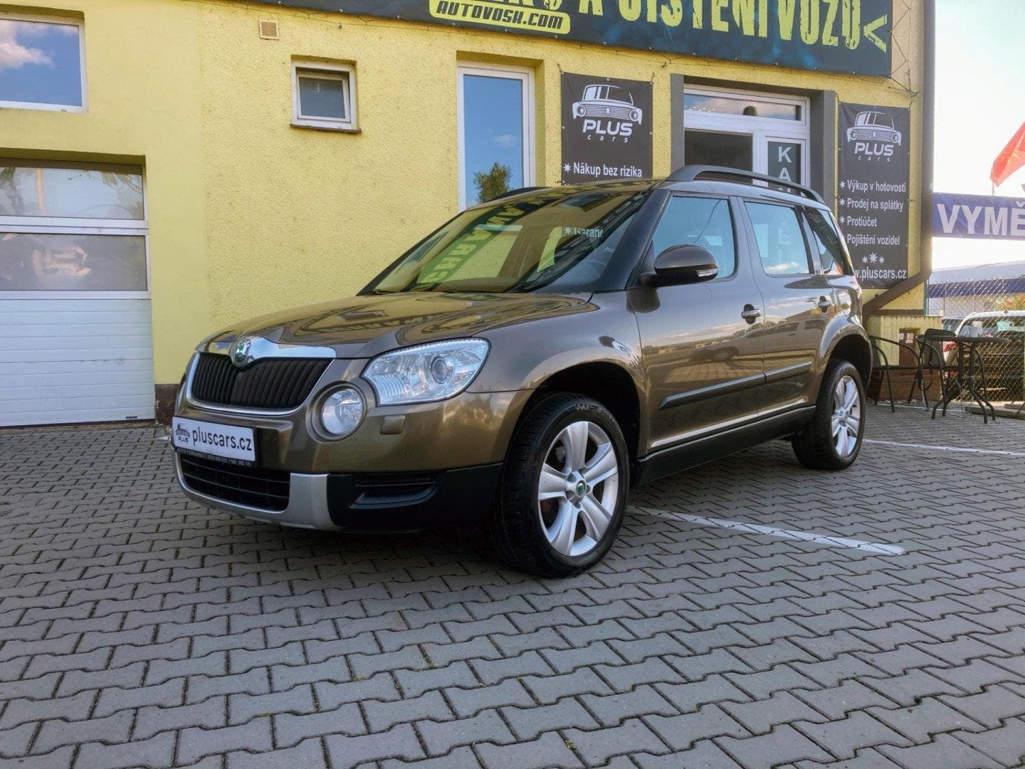 2010 Škoda YETI