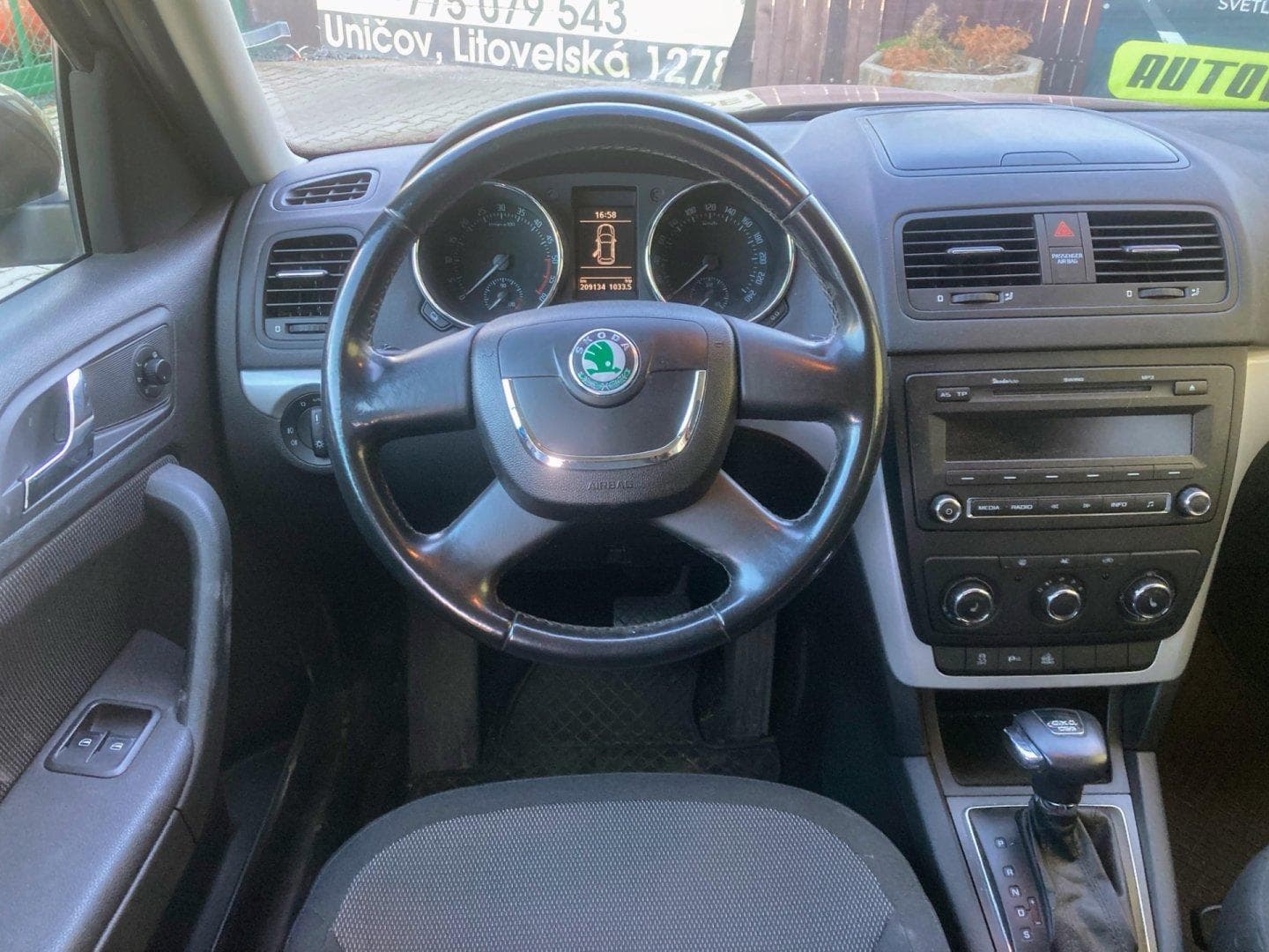 2010 Škoda YETI - 7
