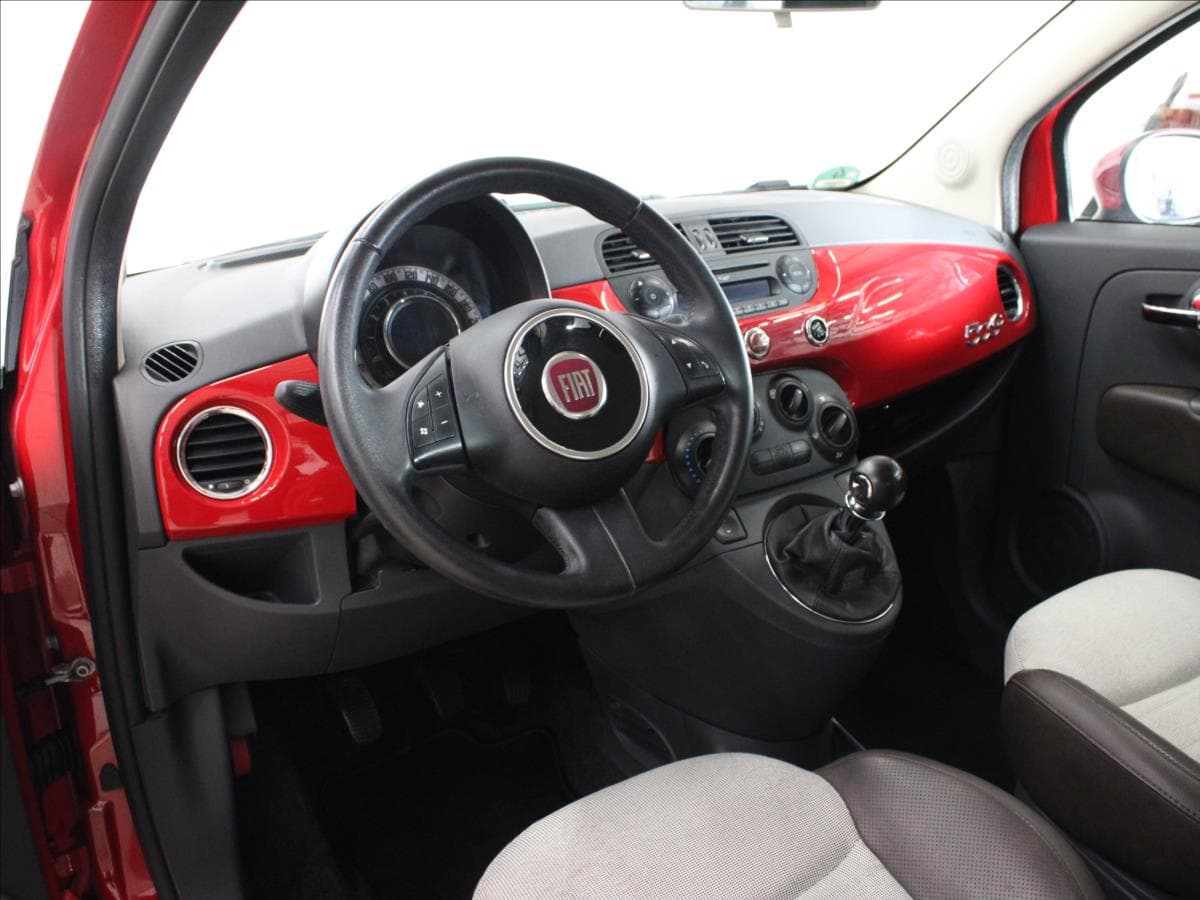 2013 Fiat 500 - 10