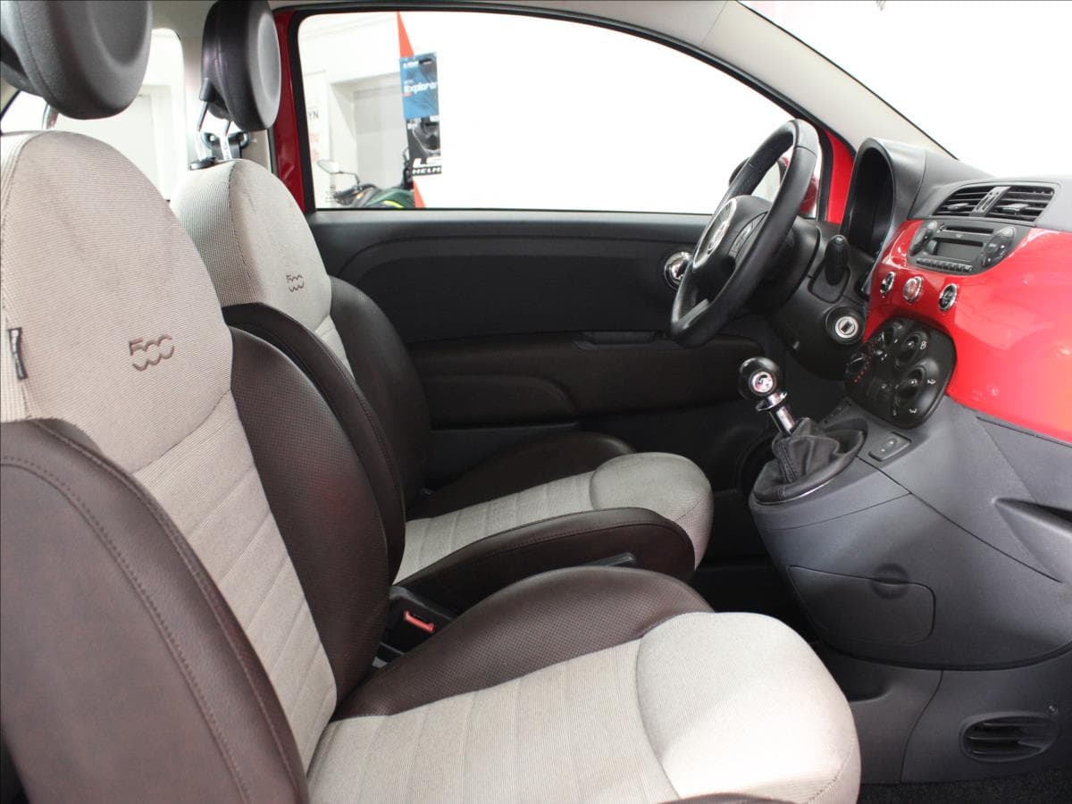 2013 Fiat 500 - 12