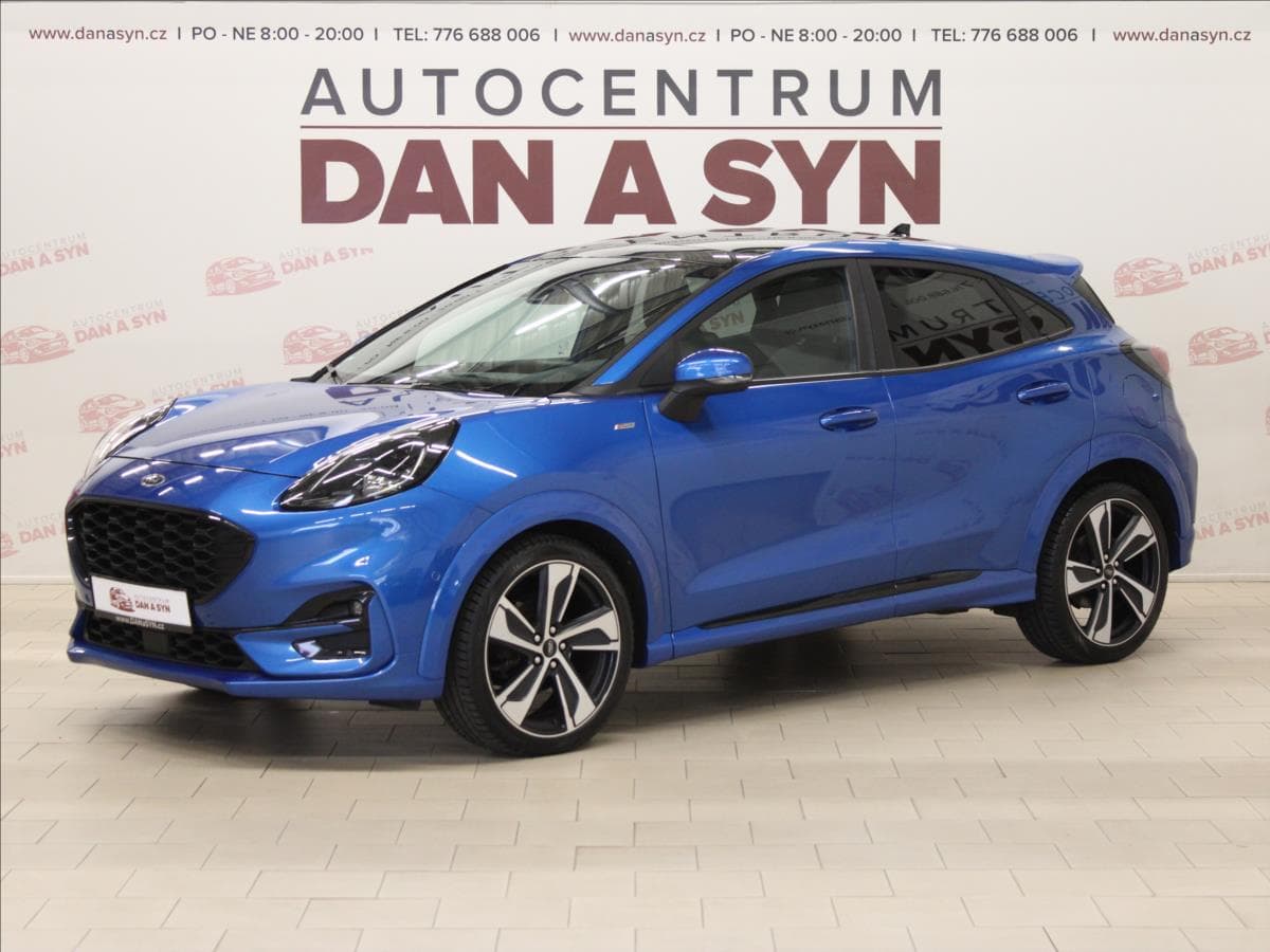 2020 Ford PUMA