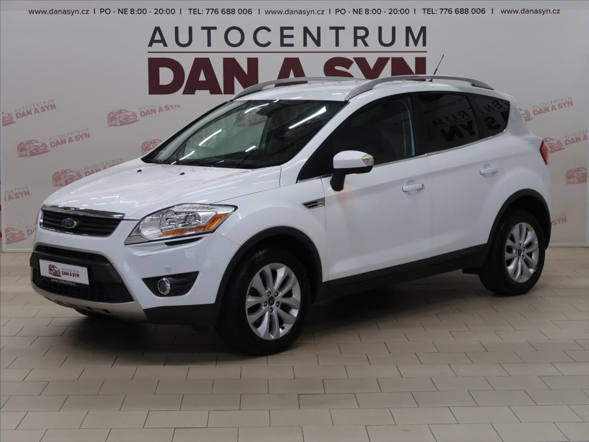 Ford Kuga 2,0 TDCI AWD TITANIUM
