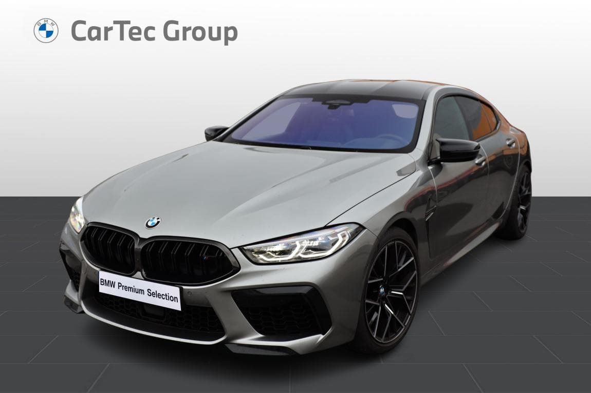 BMW M8 Gran Coupé