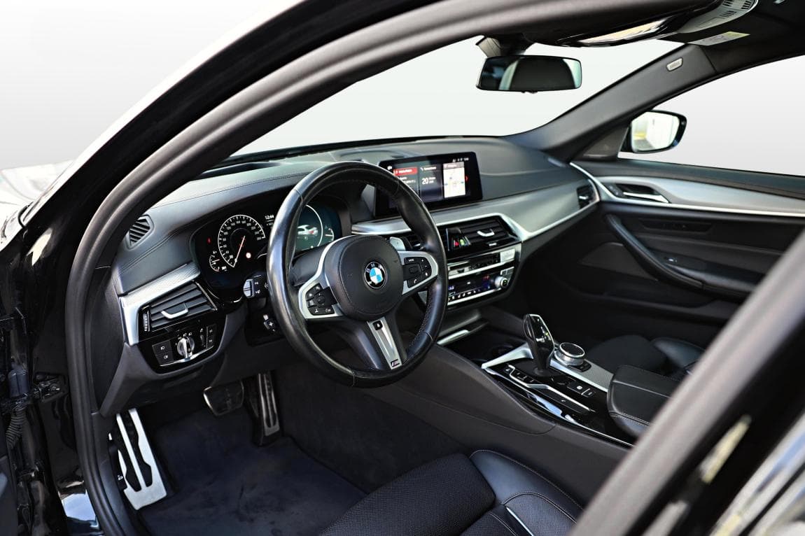 2018 BMW 5-Series - 8