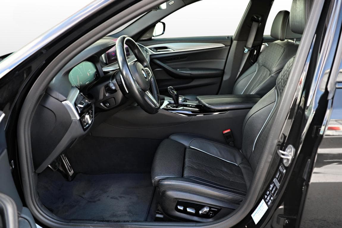 2018 BMW 5-Series - 9