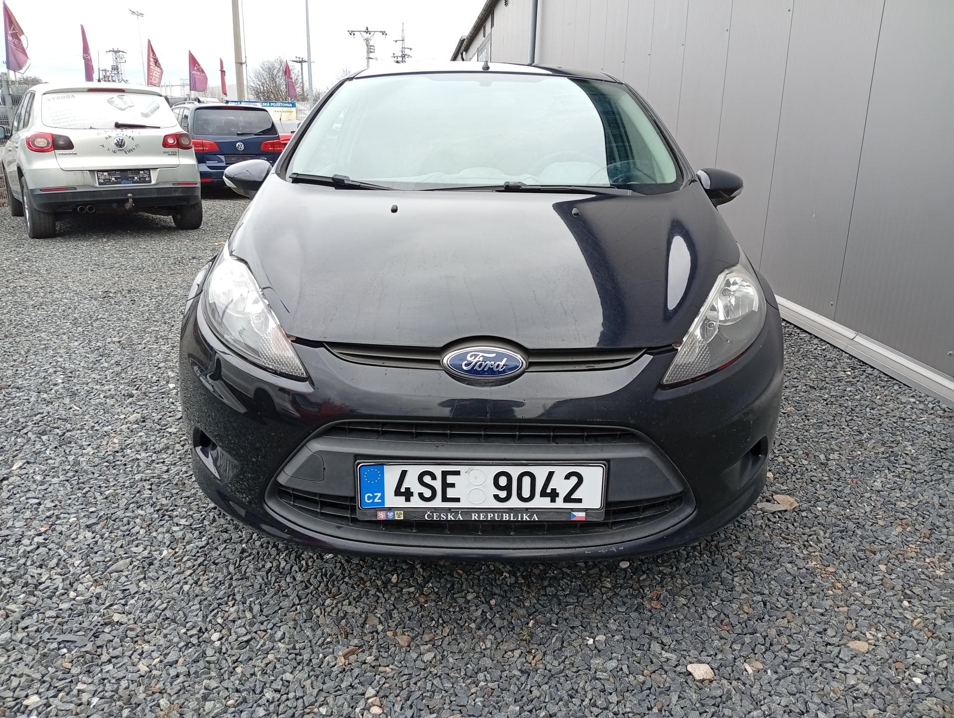2009 Ford Fiesta - 9