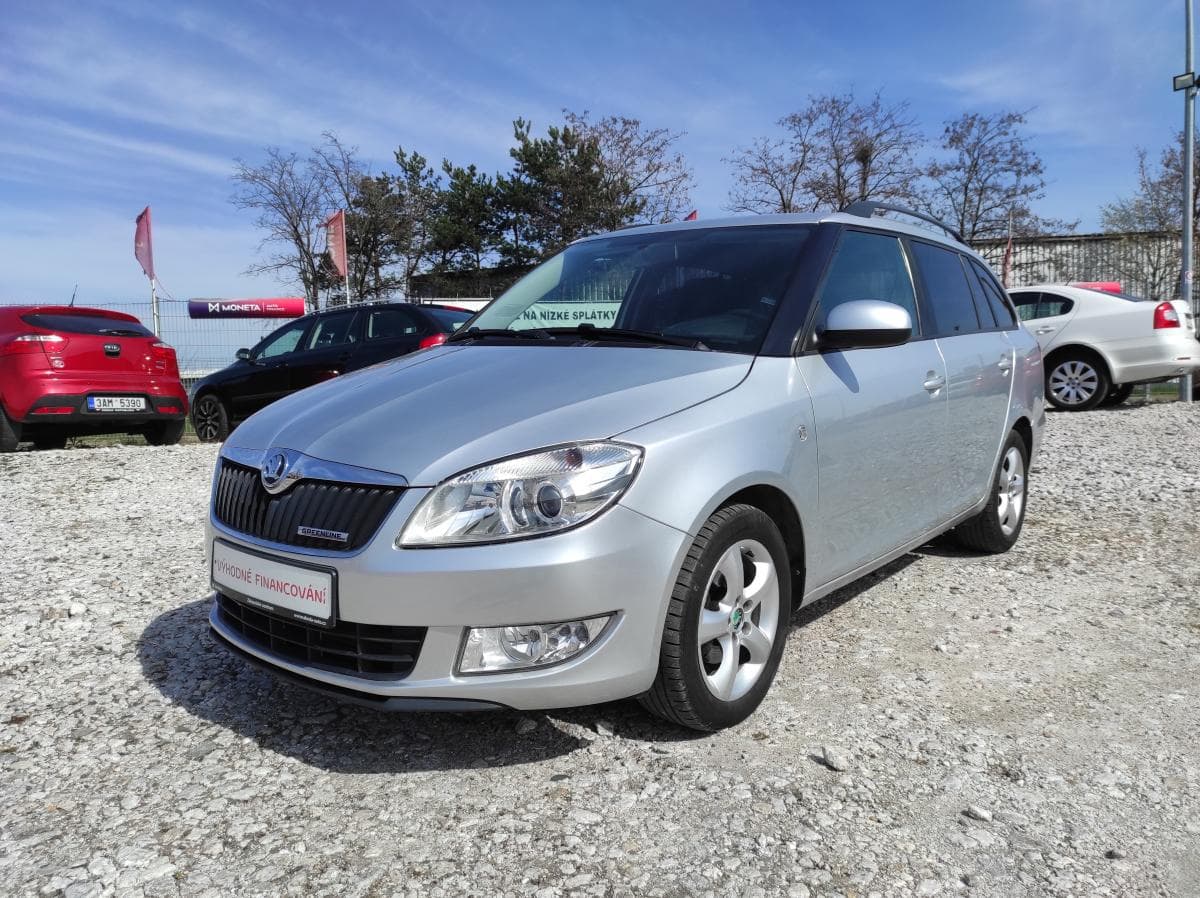 2014 Škoda FABIA