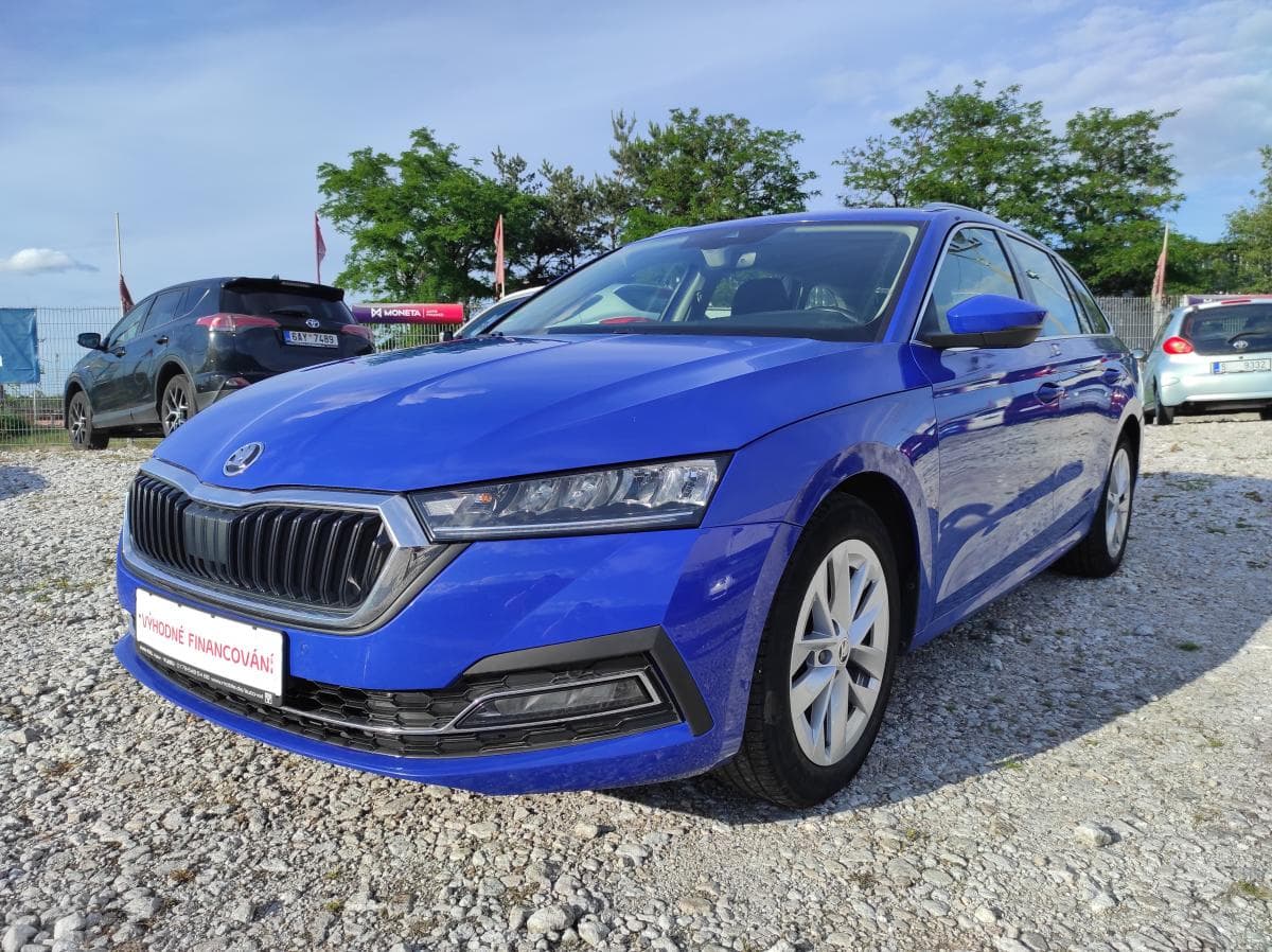 2020 Škoda OCTAVIA