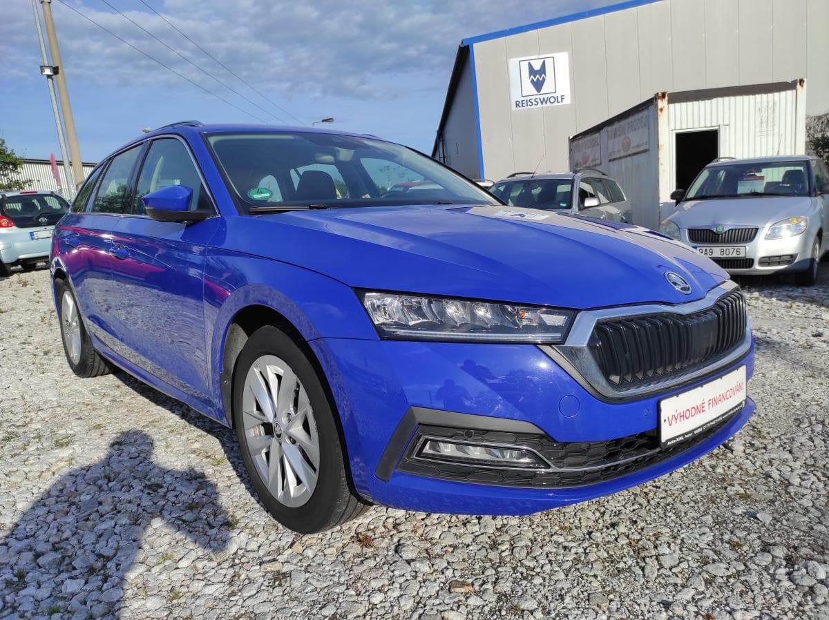2020 Škoda OCTAVIA - 8