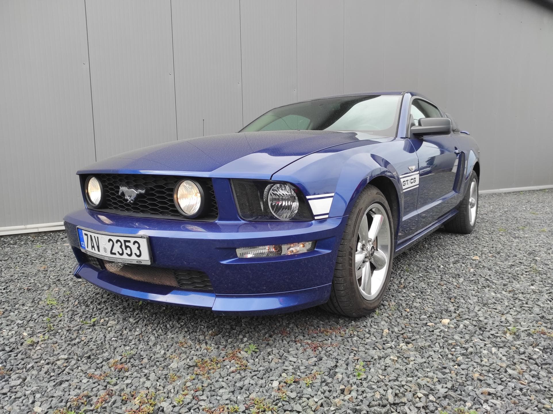 2009 Ford MUSTANG